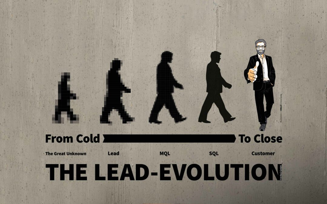 from cold to close – Lead Evolution