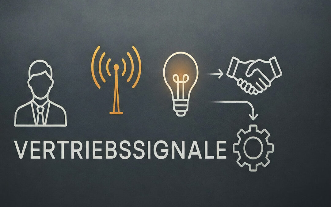 Sales Signals: Die ungenutzte Superkraft im Vertrieb