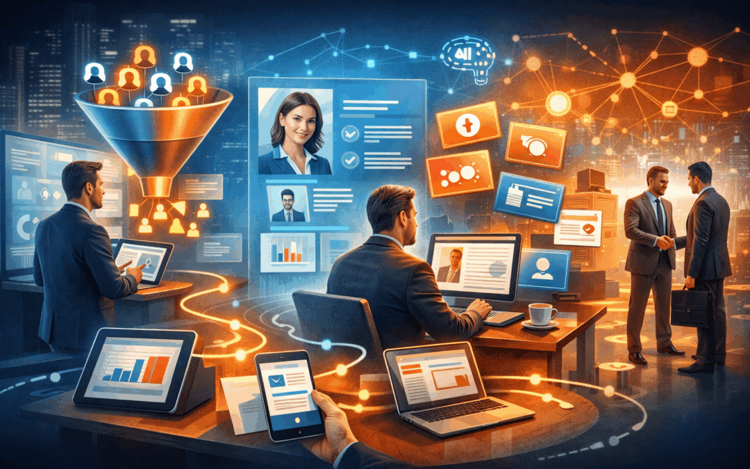 Jenseits des Buzzwords: Warum personalisierter Content der wahre Motor der B2B Customer Experience ist