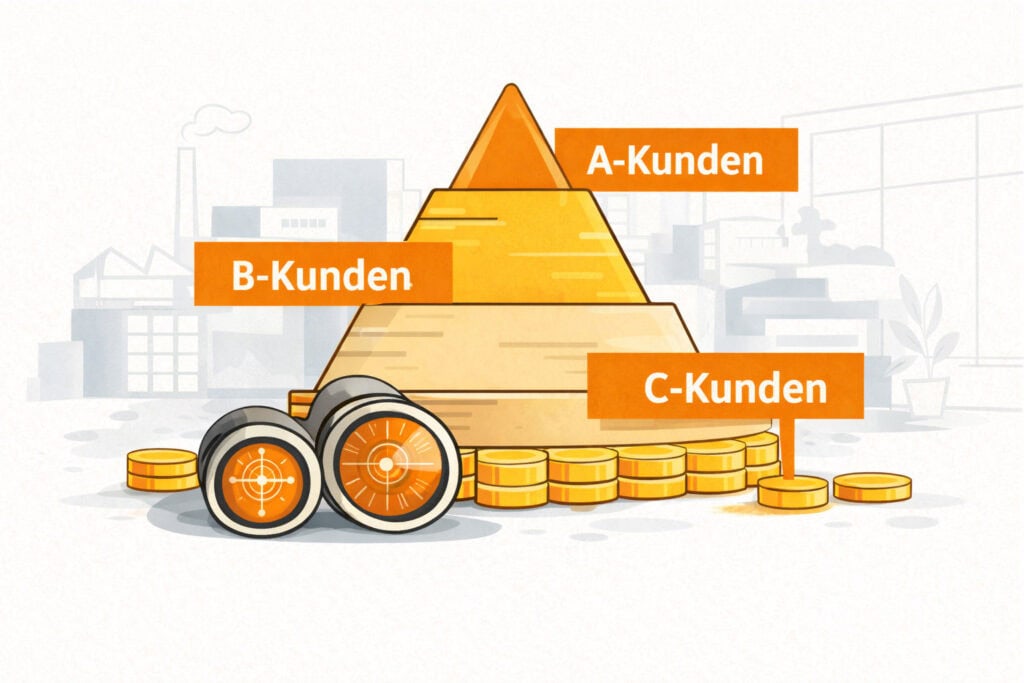 ABC-Kundenmodell im B2B: Umsatzpotenziale bei A-, B- und C-Kunden im Bestandskundenmanagement