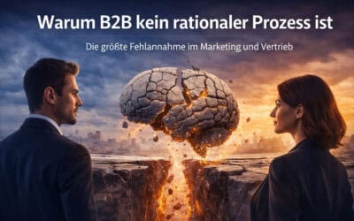 Warum B2B-Entscheidungen nicht rational sind (und was das bedeutet)