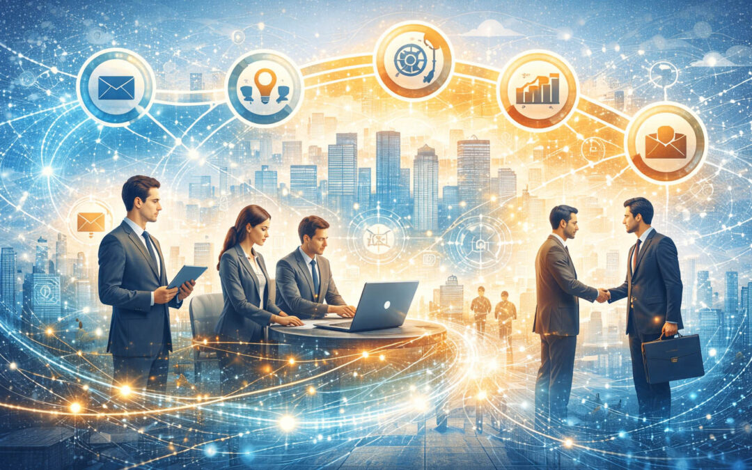 Moderne B2B Vermarktung: Marketing und Vertrieb in Zeiten der Digitalisierung