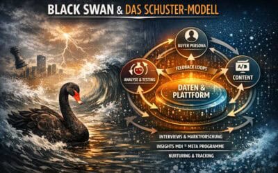 Black Swan und das Schuster-Modell – Warum Planung im B2B-Marketing oft scheitert