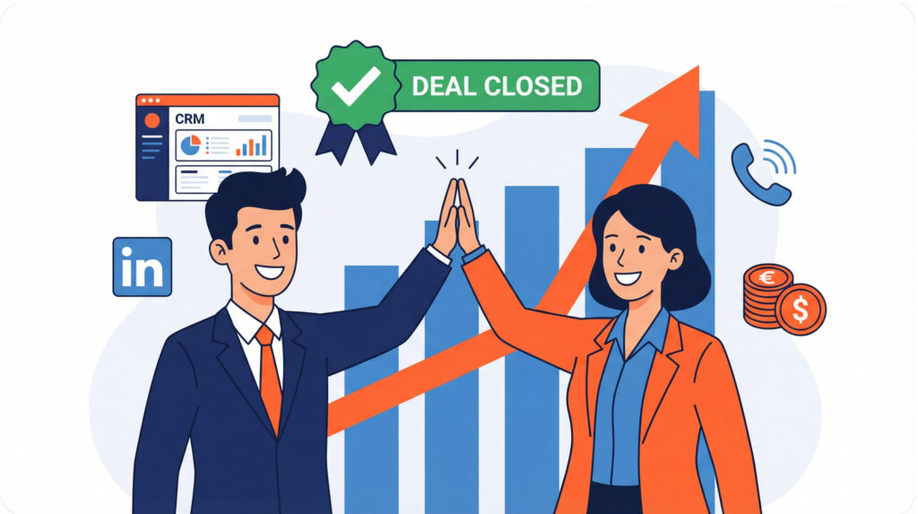 account based Deal closed