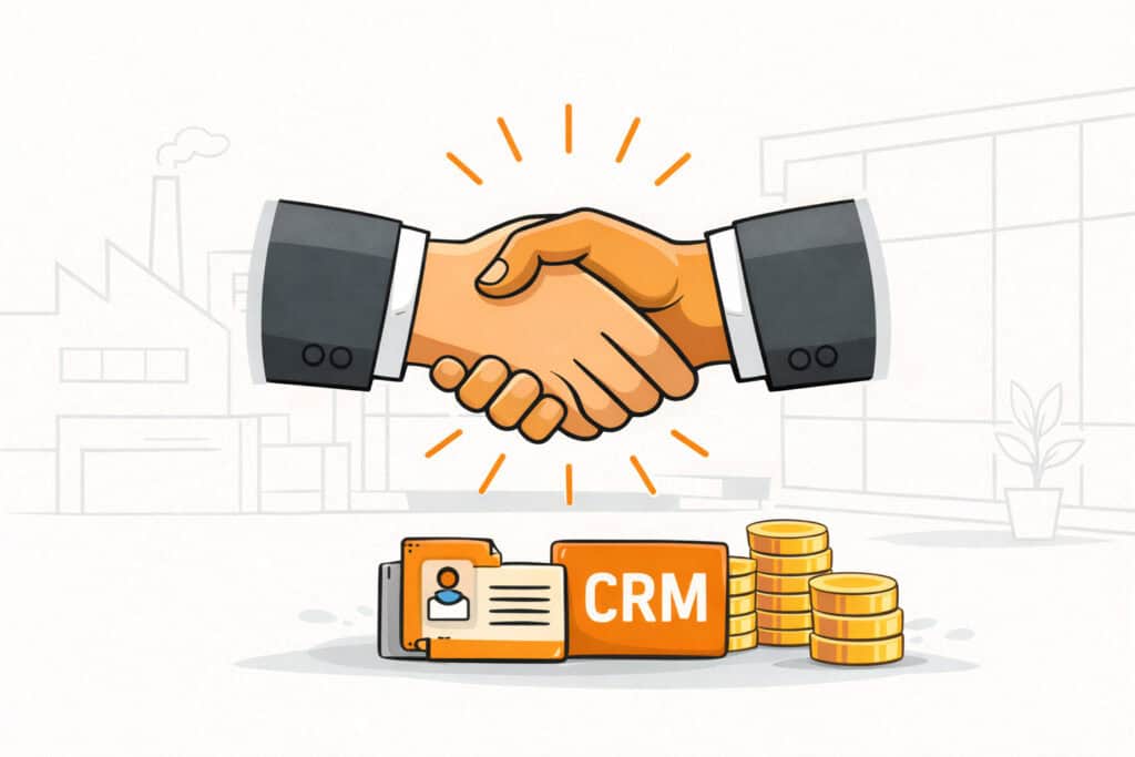 CRM-gestütztes Bestandskundenmanagement im B2B mit Cross- und Up-Selling Potenzial