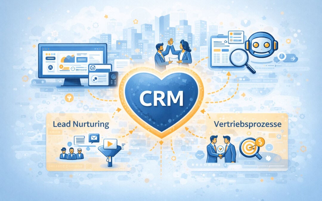 CRM im Vertrieb: Warum moderne Sales-Organisationen ohne CRM-Systeme nicht mehr funktionieren