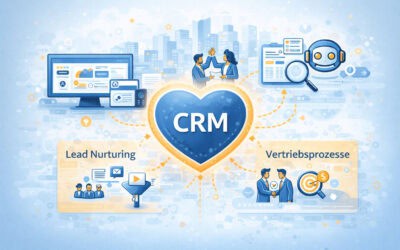 CRM im Vertrieb: Warum moderne Sales-Organisationen ohne CRM-Systeme nicht mehr funktionieren