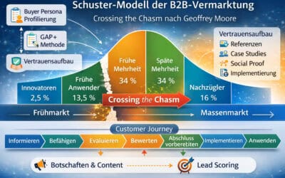 Crossing the Chasm und das Schuster-Modell