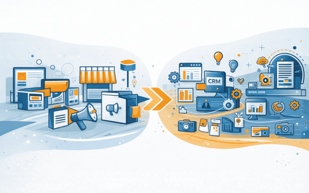 Transformation von traditionellem zu datengetriebenem B2B Marketing