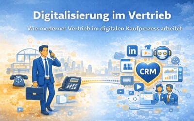 Digitalisierung im Vertrieb: Wie moderner Vertrieb im digitalen Kaufprozess arbeitet