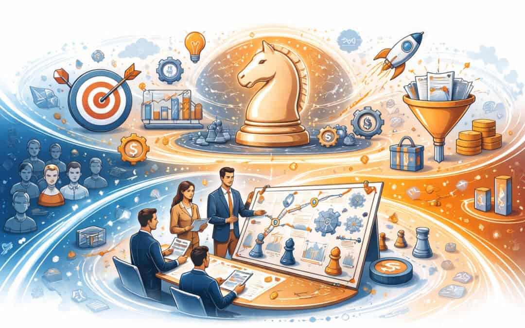 Digitalstrategie für Marketing und Vertrieb im B2B – strategische Planung mit Daten, Automatisierung, Zielgruppenanalyse und Wachstum