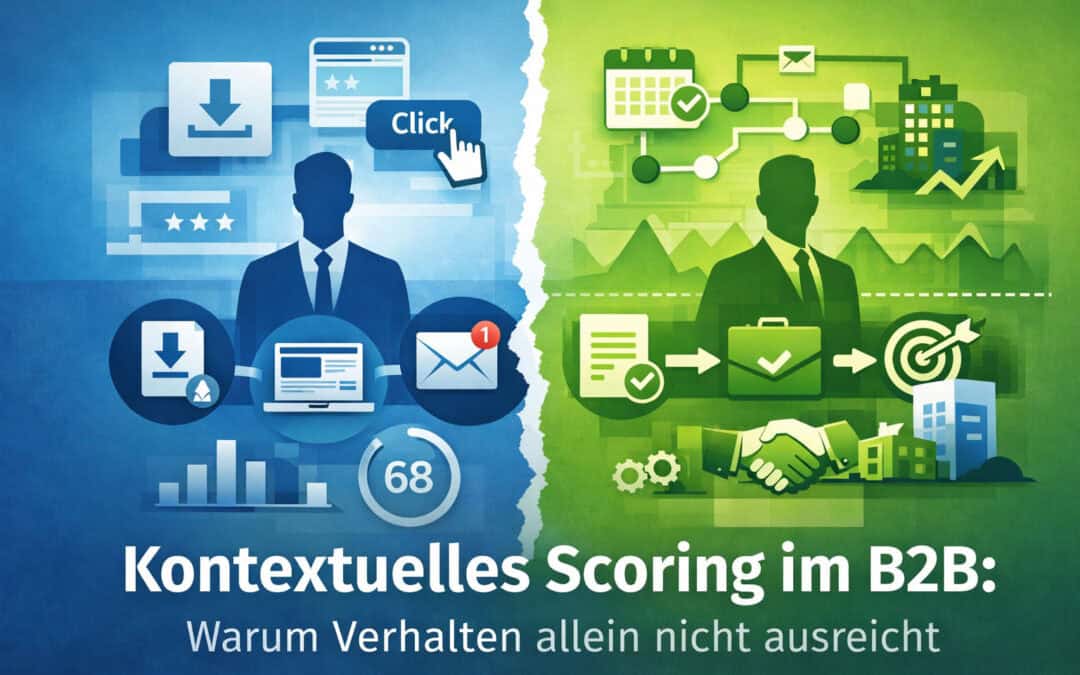 Kontextuelles Scoring im B2B: Warum Verhalten allein nicht ausreicht