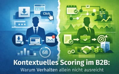 Kontextuelles Scoring im B2B: Warum Verhalten allein nicht ausreicht