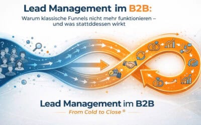 Lead Management B2B: Warum klassische Funnels nicht mehr funktionieren – und was stattdessen wirkt