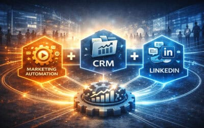 Marketing Automation, CRM und LinkedIn: Der Currywurst-Pommes-Effekt im modernen B2B-Vertrieb