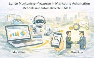 Echte Nurturing-Prozesse in Marketing Automation: Mehr als nur automatisierte E-Mails