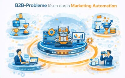 Digitalisierung im Marketing und Vertrieb: Wie Marketing Automation typische B2B-Vertriebskiller endlich löst