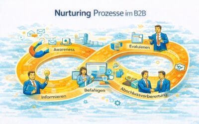 Nurturing Prozesse im B2B – der wahre Hebel für Vertriebserfolg
