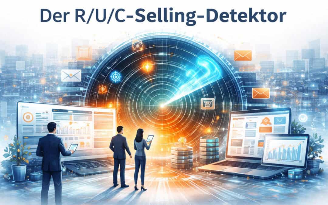 R/U/C-Selling-Detektor im B2B: Radar erkennt Vertriebssignale und Cross- sowie Up-Selling-Potenziale bei Bestandskunden