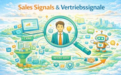 Sales Signals / Vertriebssignale: Wie moderne B2B-Vertriebe Kaufabsichten früher erkennen