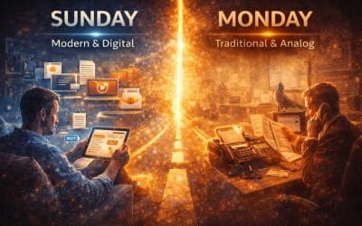 Sunday Monday Gap im B2B: Warum Unternehmen die digitale Erwartungslücke ihrer Kunden schließen müssen