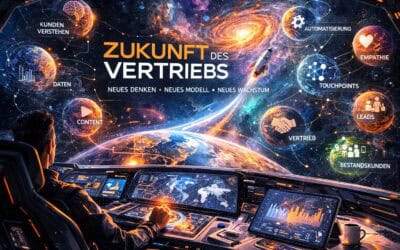 Die Zukunft des Vertriebs: Warum Unternehmen ein neues Vertriebsdenken brauchen