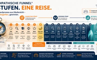 Empathische Funnel: Die 15 Stufen des B2B-Kaufprozesses