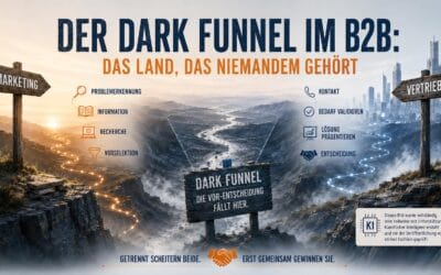 Der Dark Funnel im B2B: das Land, das niemandem gehört