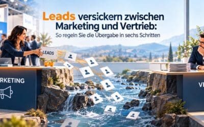 Leads versickern zwischen Marketing und Vertrieb: So regeln Sie die Übergabe in sechs Schritten
