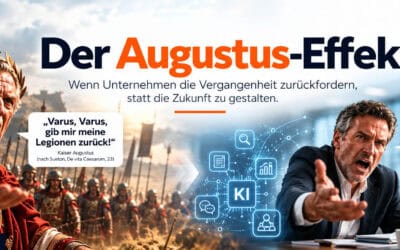 Der Augustus-Effekt: „Marketing, gib mir meine Leads zurück!“