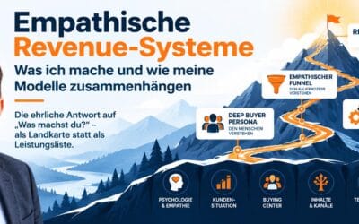 Empathische Revenue-Systeme: Was ich mache und wie meine Modelle zusammenhängen