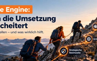 Revenue Engine umsetzen: Warum es selten am Konzept scheitert